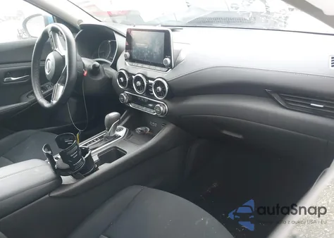 2022 Nissan Sentra Sv Xtronic Cvt из США, поврежденный, VIN 3N1AB8CV1NY314762